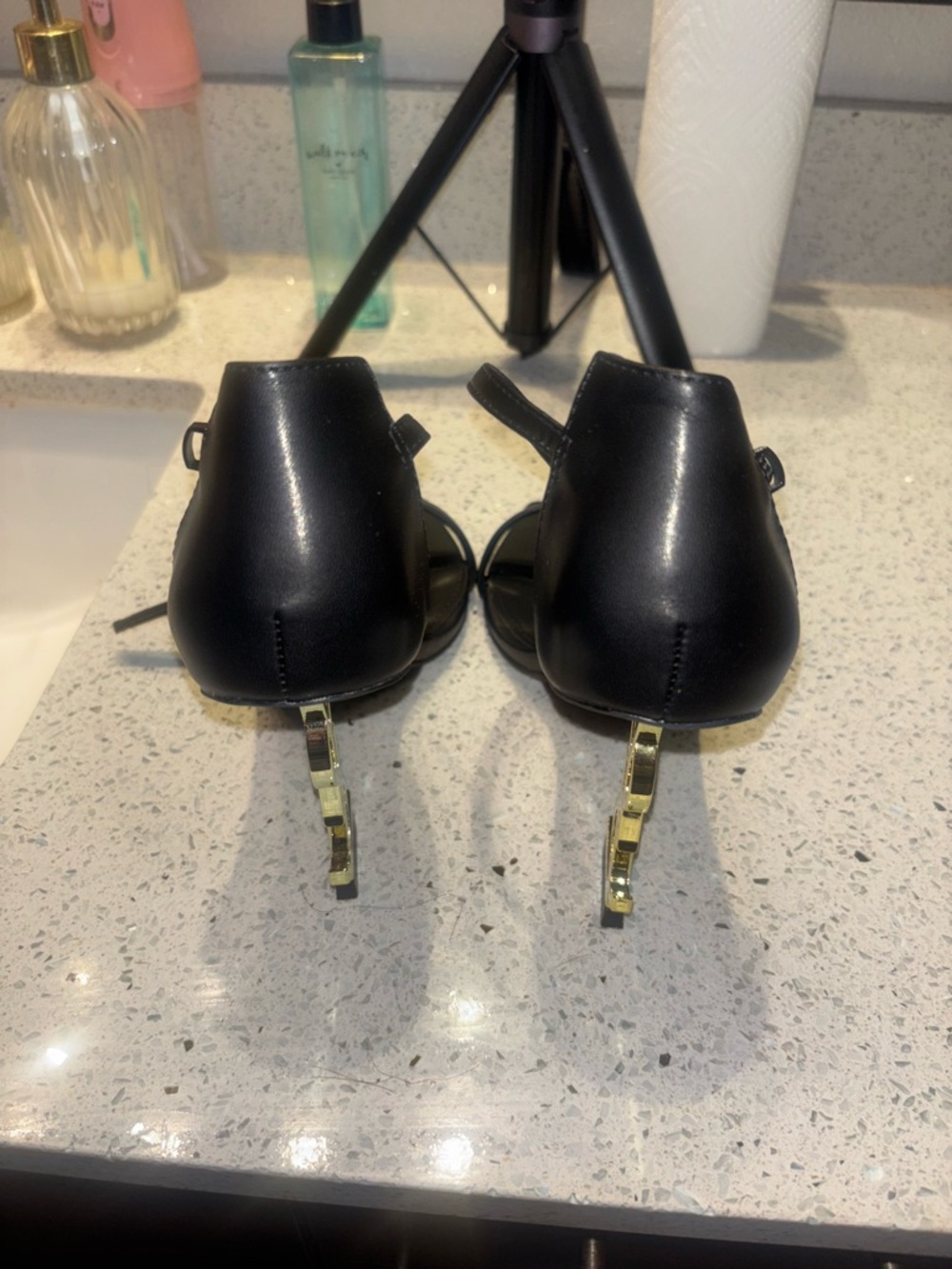 Saint Laurent Black Logo Box with Square Accent - Picture 3 of 6